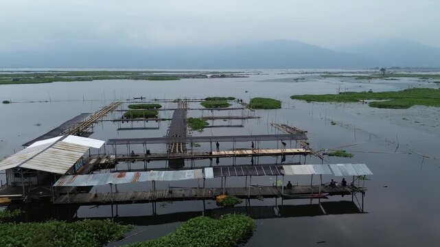 pening lake central java