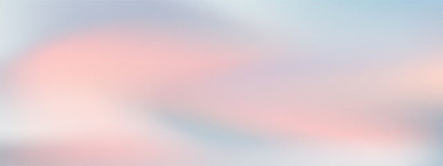 Pastel winter sky colored gradient. Modern simple gradient vector background