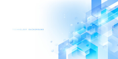 Abstract technology background, modern design vector illustration