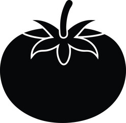tomato vector icon.