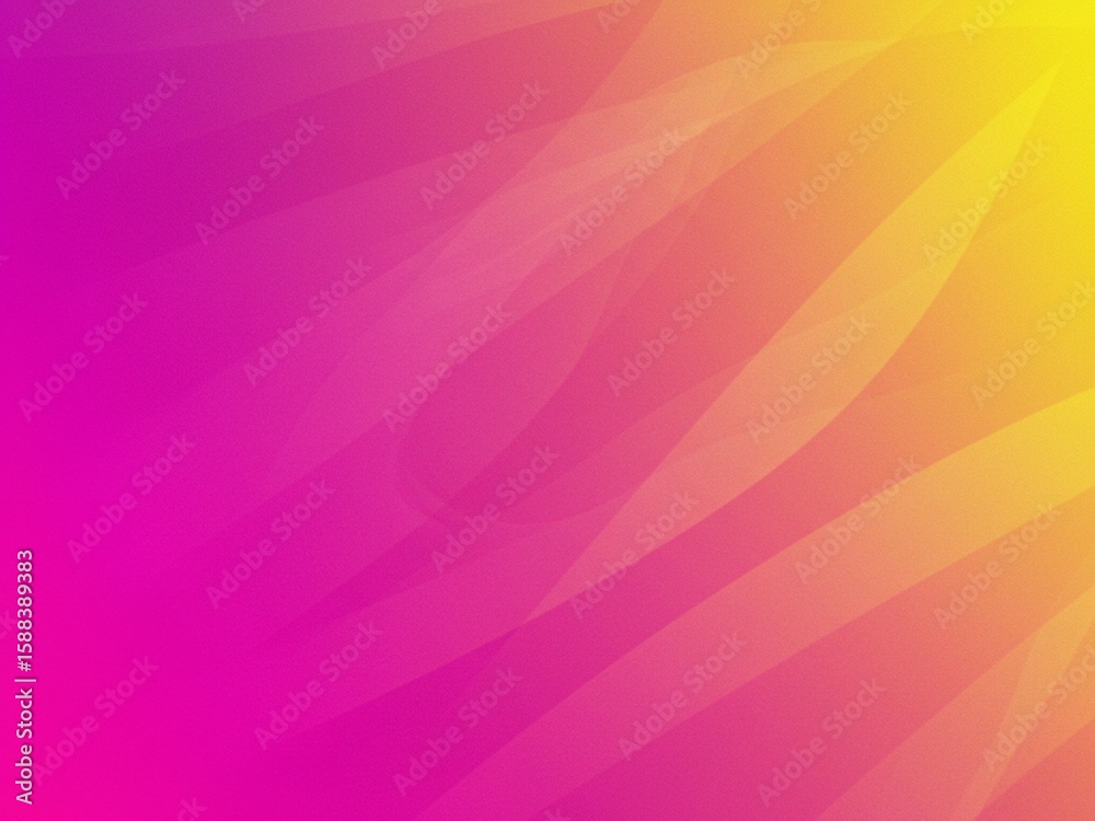 Poster Gradient background in warm tones showcases a smooth transition from pink to yellow with subtle linear shapes for dynamic design.