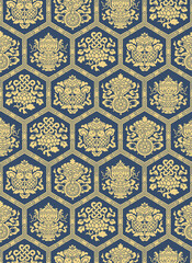 Diverse Pattern Collection for Artistic Spaces