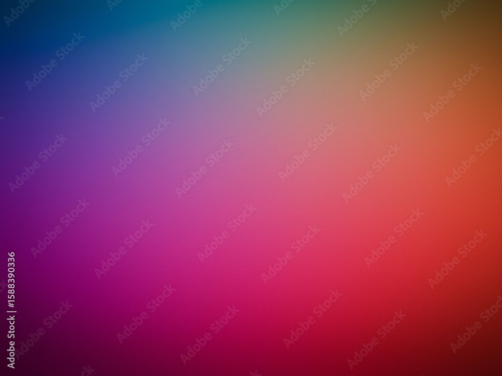 Poster dynamic gradient background with vibrant colors blending seamlessly for a modern abstract art effect