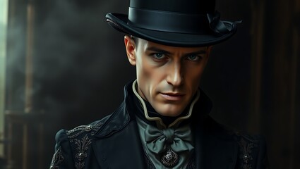 Obraz premium portrait of a handsome young man