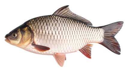 Side view of a carp (1)