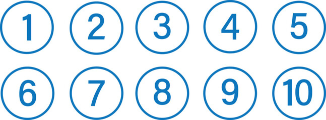 set of numbers and symbols icons, symbol flat sign, Gray number icons, number button art vector design, round black circle symbol,,
