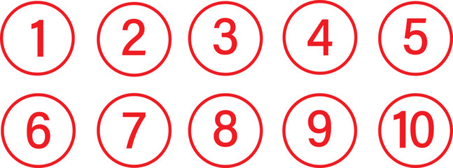 set of numbers and symbols icons, symbol flat sign, Gray number icons, number button art vector design, round black circle symbol,,
