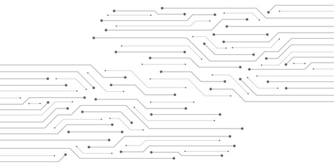 Abstract Technology Background , circuit board with copy space