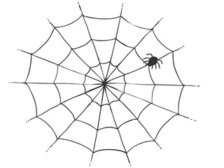 Obraz premium 蜘蛛の巣