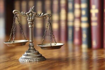 Lawyer consulting with a client before signing a business contract in the office, offering legal guidance for sound decisions, Generative AI
