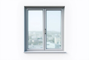 Fototapeta premium Double glass window model