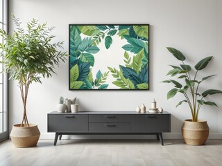 modern living room