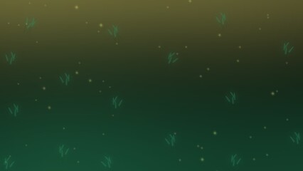 Deep Green Night Texture