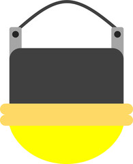 ランタンのグラフィック素材イラスト