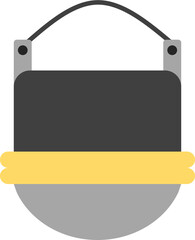 ランタンのグラフィック素材イラスト