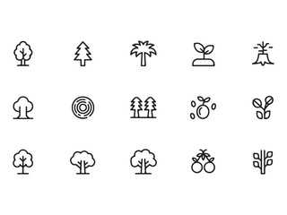 Fototapeta premium This reflects the idea of a collection of flat vector icons related to ecology, incorporating symbols like people, brains, gears, and flowers Let me know if you'd like it more specific or in another s