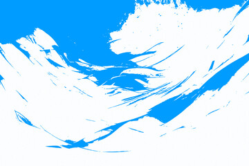 "A vibrant abstract background with swirling metallic gold and deep teal fluid shapes, blending organic watercolor textures with geometric line art on matte canvas."

