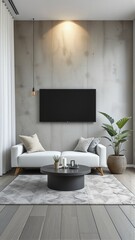 modern living room