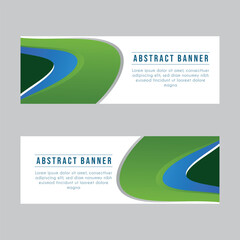 Modern advertisement abstract design concept. Web cover banner event, promotion, and digital marketing for social media creative presentation. Web design elements template online business company
