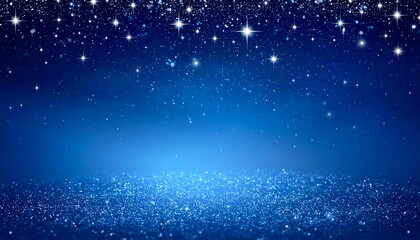 A starry night sky background (1)