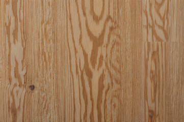 Fototapeta premium Natural wood grain texture with warm brown tones timber lumber