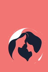 Communication, Man, woman, relationship, couple, Breakdown, Mind, Panic, Psychology, Therapy, Business, Mother, Daughter, Soul, Trauma, Depression, Healing, Thoughts, Artwork, Vector