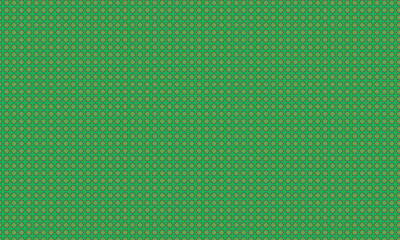 Traditional Mexican Seamless Pattern with Floral and Geometric Motifs