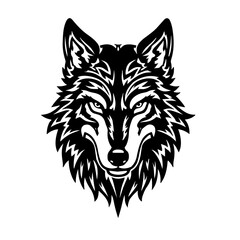 wolf head tattoo