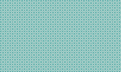 Traditional Mexican Seamless Pattern with Floral and Geometric Motifs