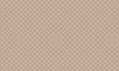 Fototapeta premium Traditional Mexican Seamless Pattern with Floral and Geometric Motifs
