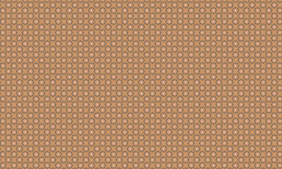 Traditional Mexican Seamless Pattern with Floral and Geometric Motifs