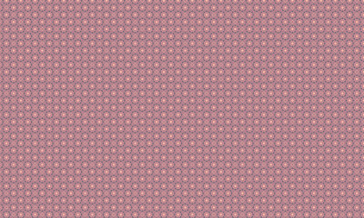 Traditional Mexican Seamless Pattern with Floral and Geometric Motifs