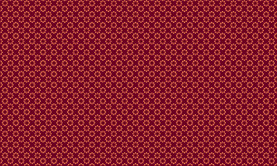 Fototapeta premium Traditional Mexican Seamless Pattern with Floral and Geometric Motifs