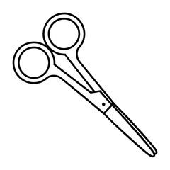 Whimsical Dog Illustration Playful Canine Design with Medical Scissors Element