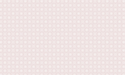 Traditional Mexican Seamless Pattern with Floral and Geometric Motifs