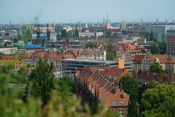 View of Gdańsk, Poland