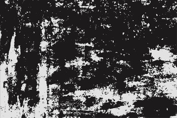 Grungy grey texture. Aged scratched grey background. Black and white texture. Grey paint brushes texture.