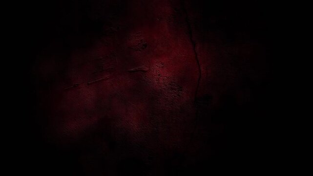 Dark textured surface with red tones, suitable for abstract backgrounds, digital designs, or artistic projects needing a dramatic base layer.