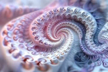 A matemáticas fractal