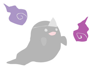 お化け 主線なし