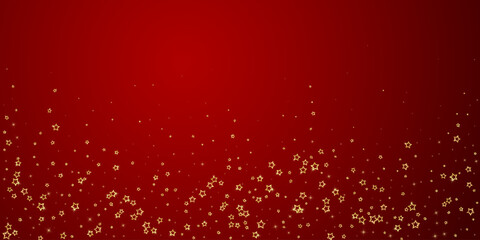 Starry night fairy tale background.