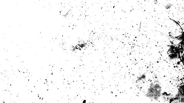 High contrast dark spots and specks for abstract designs, backgrounds, artistic projects, textures, or unconventional visual elements in digital artwork.