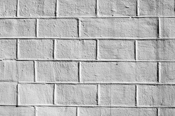 Abstract gray background with cement texture and brickwork pattern
