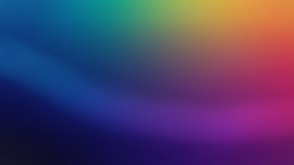 Photo of a vibrant rainbow gradient background with a subtle texture