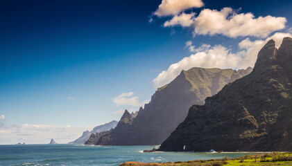Gebirge auf Teneriffa