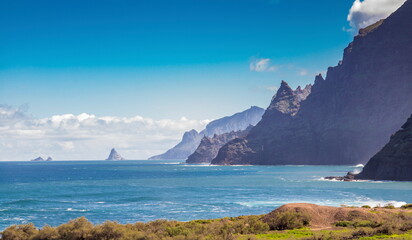 Gebirge auf Teneriffa