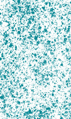 Solid teal blue background abstract color field