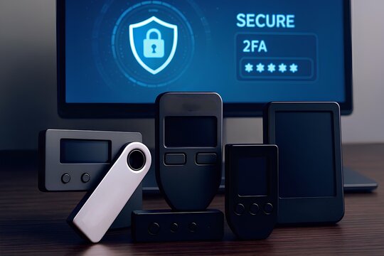 Essential hardware wallets ensuring secure digital asset protection with two factor authentication