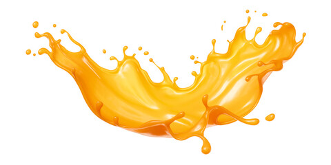 Caramel sauce, Liquid syrup splash, sugar candy caramel or melted toffee
