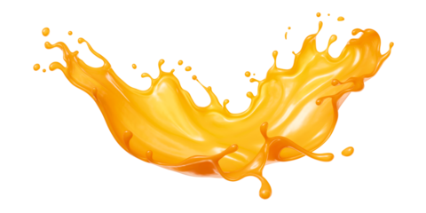 Caramel sauce, Liquid syrup splash, sugar candy caramel or melted toffee